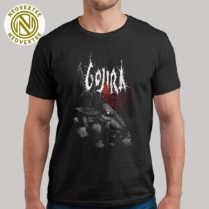 Gojira Merch Tee Rockabilia Exclusive A Ghost In The Void by Dylan Garrett Smith Classic T-Shirt