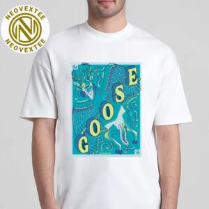 Goose Band Poster For Grand Rapids Michigan At GLC Live at 20 Monroe On February 13 2025 Classic T-Shirt