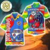 Grateful Dead Dancing Bear And Logo Summer 2025 Hawaiian Shirt For Family