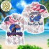 Guns N Roses Band Remembering Those Who Gave Their Lives So We Can Have Our Freedom Summer 2025 Hawaiian Shirt