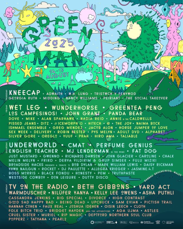 Green Man Festival 2025 Full Line Up, Dates, Location & How to Get Tickets