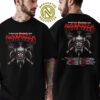 Pantera The Heaviest Tour Of The Summer Tour 2025 With Amon Amarth Dates List Two Sides Print Unisex T-Shirt