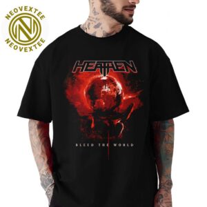 Heathen Merch Tee Album Bleed The World Unisex T-Shirt