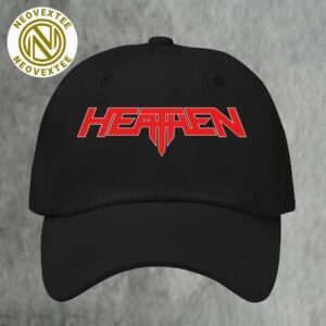 Heathen Merch Tee Red Logo Album Bleed The World Classic Cap Snapback Hat