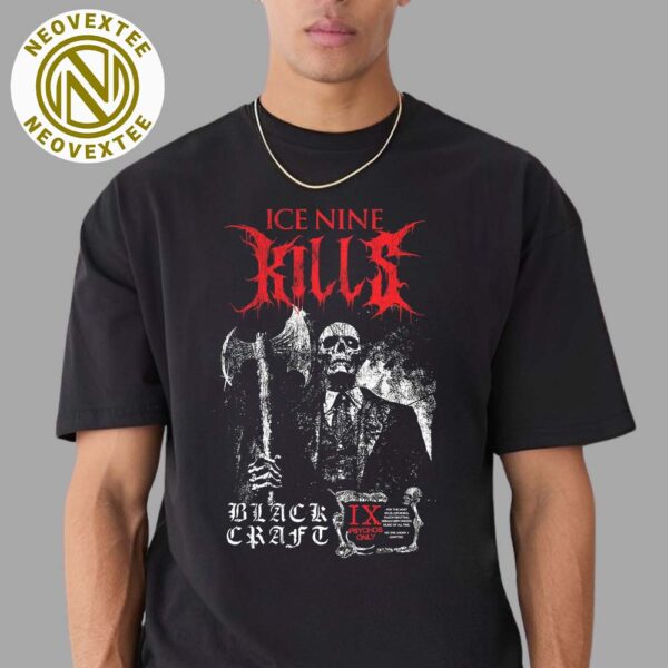 Ice Nine Kills x Blackcraft Merch Tee Skeleton Corpses Classic T-Shirt