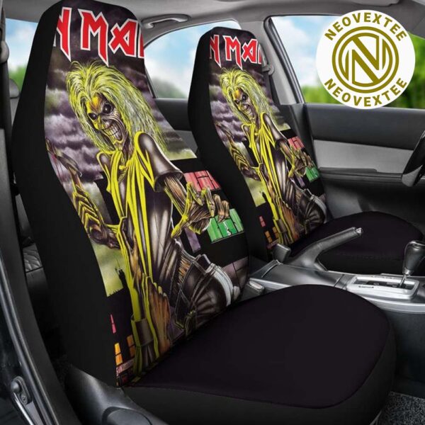 Iron Maiden Best Album Killers Gift For Fan Full Set Car Seat Covers