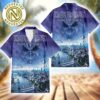 Iron Maiden A Matter of Life and Death Album Summer Aloha Music 2025 Hawaiian Shirt