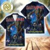 Iron Maiden Brave New World Album Summer Aloha Music 2025 Hawaiian Shirt