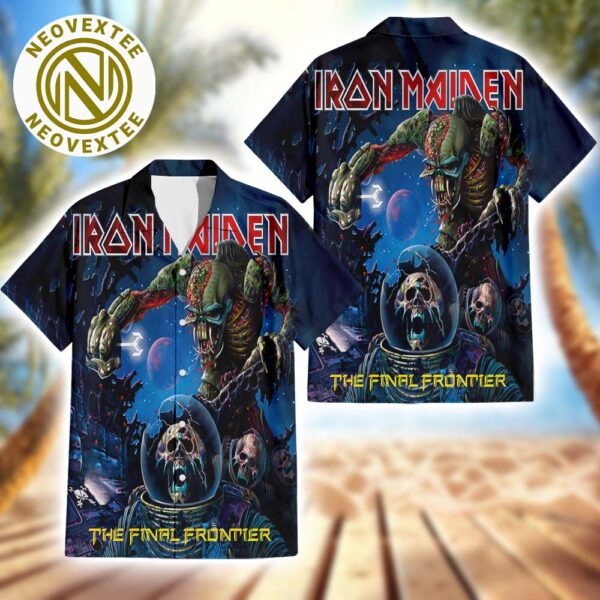 Iron Maiden Cover Album The Final Frontier Music Summer 2025 Hawaiian Shirt