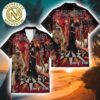 Iron Maiden Death On The Road Album Music Summer Hawaiian Shirt 2025 Gift For Fan