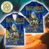 Iron Maiden Killers Album Summer Aloha Music 2025 Summer Hawaiian Shirt