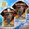 Iron Maiden No Prayer for the Dying Album Aloha 2025 Music Summer Hawaiian Shirt