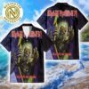 Iron Maiden Piece of Mind Album Summer Aloha Music Family Summer Hawaiian Shirt