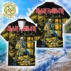 Iron Maiden Powerslave Album Summer Aloha Music Family Summer Hawaiian Shirt