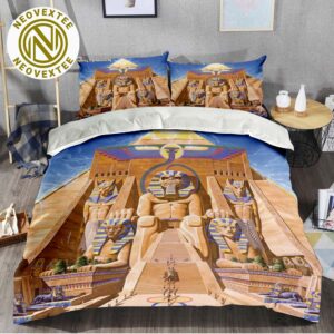 Iron Maiden Powerslave Album Cover Most Comfortable Bedding Set