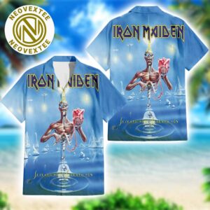 Iron Maiden Seventh Son of a Seventh Son Album Music Summer Hawaiian Shirt 2025 Gift For Fan