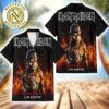 Iron Maiden Somewhere in Time Album 2025 Music Summer Hawaiian Shirt