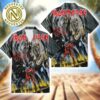 Iron Maiden The Book of Souls Live Chapter Album Aloha Music Summer Hawaiian Shirt