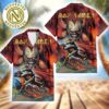 Iron Maiden Virtual XI Album Aloha Music Summer Hawaiian Shirt