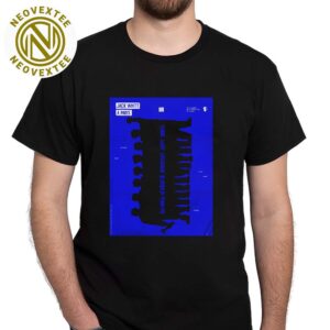 Jack White Band Music In Paris France At Le Trianon On February 23 2025 Unisex T-Shirt