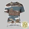 Gojira Poster Rockabilia Exclusive A Ghost In The Void by Dylan Garrett Smith All Over Print Shirt