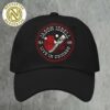 Heathen Merch Tee Red Logo Album Bleed The World Classic Cap Snapback Hat