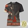 Jerry Cantrell In Boston MA Concert Poster At House Of Blues On February 4th 2025 All Over Print Shirt