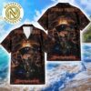 Judas Priest Album Ram It Down Cover Aloha Summer Gift For Fan Music Hawaiian Shirt