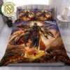 Judas Priest Album Ram It Down Cover Queen Bedding Set