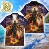 Judas Priest Firepower Album Cover Aloha Summer Best Hawaiian Shirt For Family