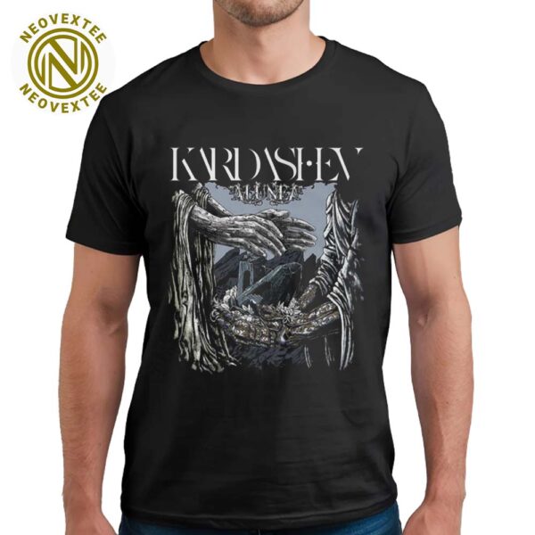 Kardashev Merch Alunea Album Unisex T-Shirt