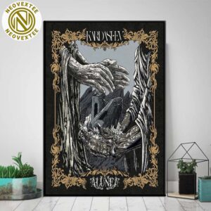 Kardashev Poster For Album Alunea Home Decor Poster Canvas