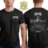 Hozier Unreal Unearth Tour 2025 North America Dates List Two Sides Print Classic T-Shirt