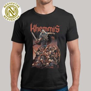 Khemmis Band Tee Battlemaster Unisex T-Shirt