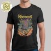 Khemmis Band Tee Knight Vintage T-Shirt