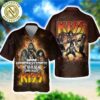 Kiss Foil Dan Mumford Gift For Fan Aloha Music Hawaiian Shirt