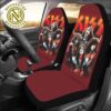 Kiss Rock Band Destroyer And Signature Full Car Seat Covers