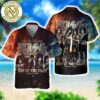 Kiss Zombies Album Cover For Summer Hawaiian Shirt And Short