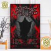 Machine Head Unbound Album 11th Drops Out April 25 2025 Home Decor Poster Canvas