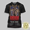 Kreator Demonic Summer 2025 With Rotting Christ And Warbringer Schedule List Date In Europe 2025 All Over Print Shirt