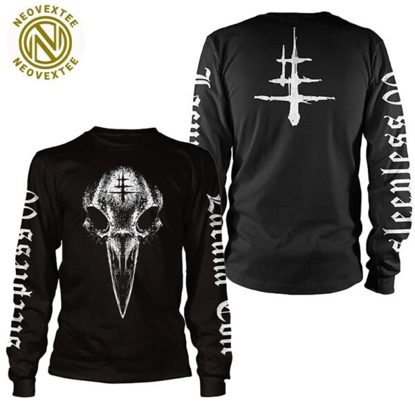 Lacuna Coil Band Tee Album Sleepless Empire Black Longsleeve T-Shirt