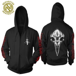 Lacuna Coil Merch Tee For Album Sleepless Empire Zip Hoodie T-Shirt