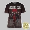 Lacuna Coil Merch Tee For Album Sleepless Empire Zip Hoodie T-Shirt