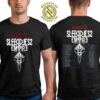 Lacuna Coil Sleepless Empire Tour 2025 For March April And May 2025 List Dates Two Sides Print Vintage T-Shirt