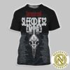 Lacuna Coil Band Sleepless Empire Tour 2025 For June October And November 2025 Dates List All Over Print Shirt