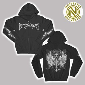 Lamb of God Tangled Bones Merch Tee Zip Hoodie T-Shirt