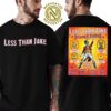 Luke Combs The Ultimate Luke Combs Tribute Show Not Quite Stadiums Australian Tour 2025 Two Sides Print Shirt