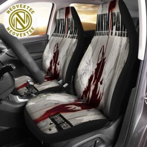 Linkin Park Album Hybrid Theory Full Car Seat Covers