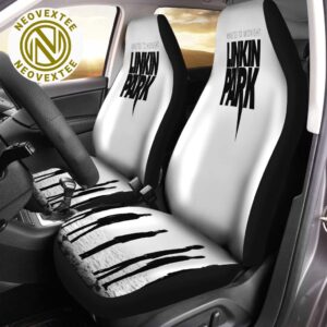 Linkin Park Album Minutes to Midnight Full Car Seat Covers