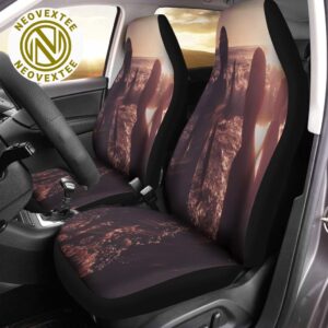 Linkin Park Album One More Light Gift For Fan Car Seat Covers